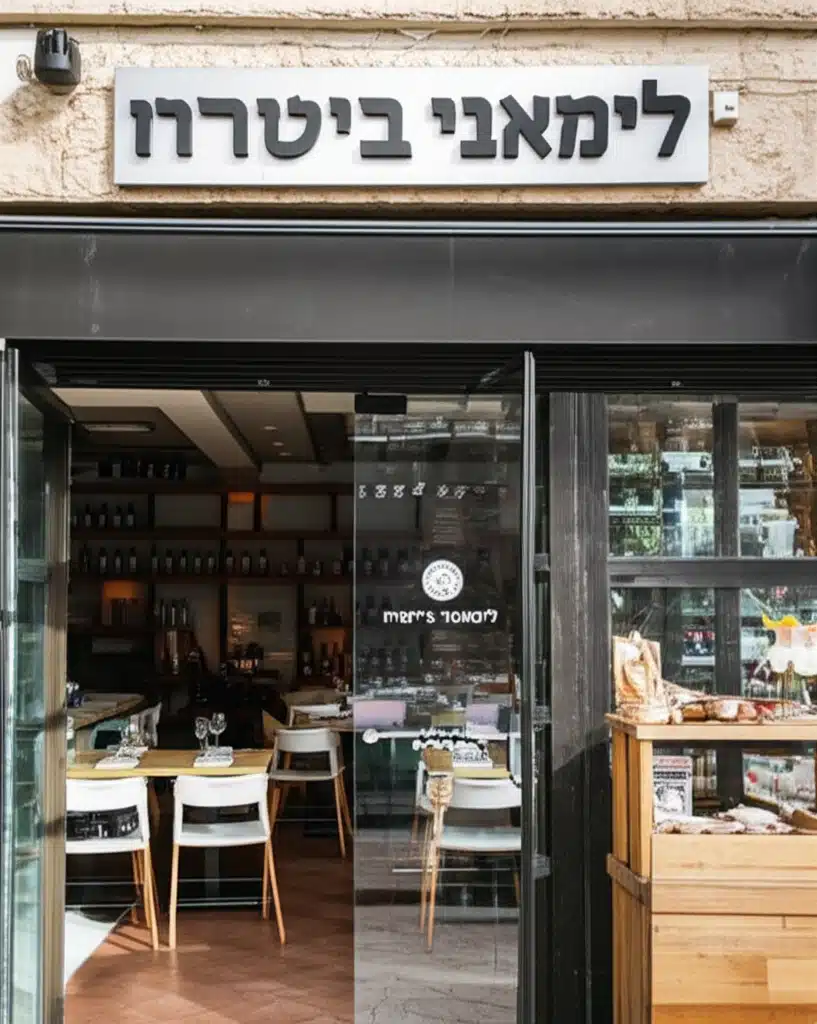 לימאני ביסטרו 1 לימאני ביסטרו