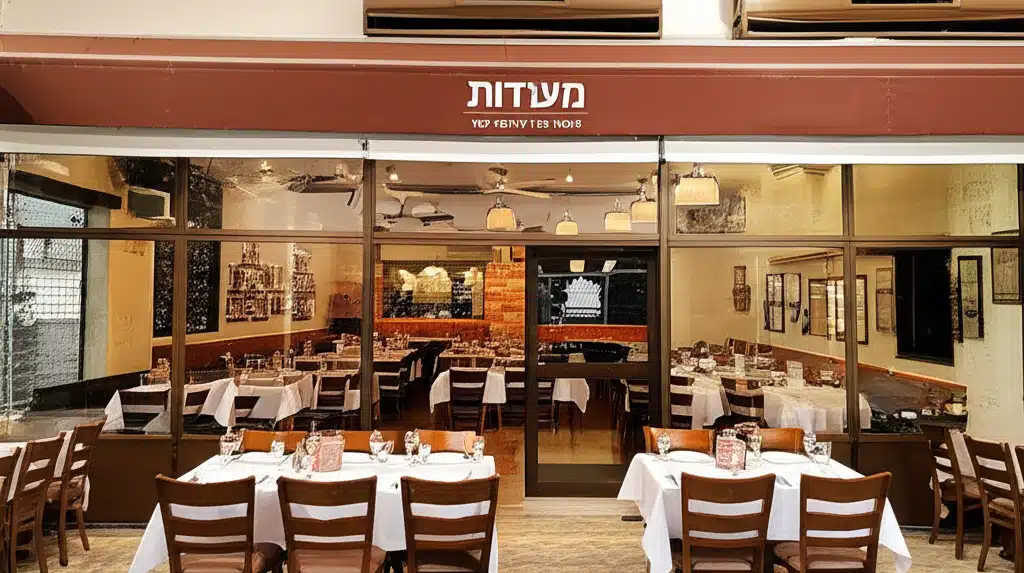 מסעדות באביגדור, ישראל