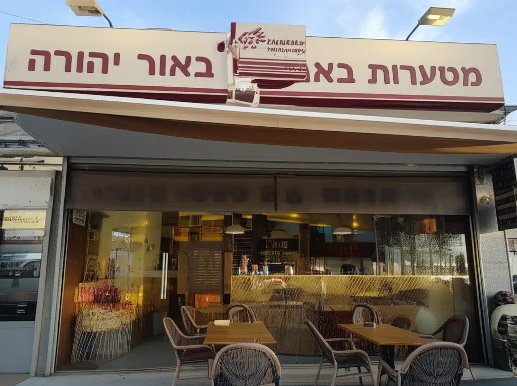 מסעדות באור יהודה, ישראל