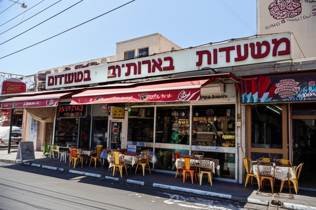 מסעדות באורים, ישראל 1 מסעדות באורים, ישראל