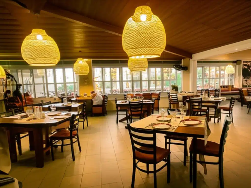 מסעדות באלומים, ישראל