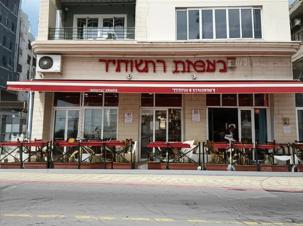 מסעדות באשדוד, ישראל