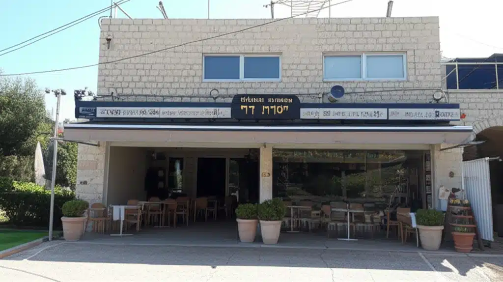 מסעדות בבית זית, ישראל