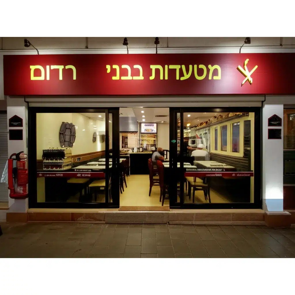 מסעדות בבני דרום, ישראל 1 מסעדות בבני דרום, ישראל