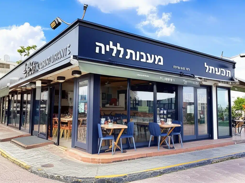 מסעדות בג'לג'וליה, ישראל 1 מסעדות בג’לג’וליה, ישראל