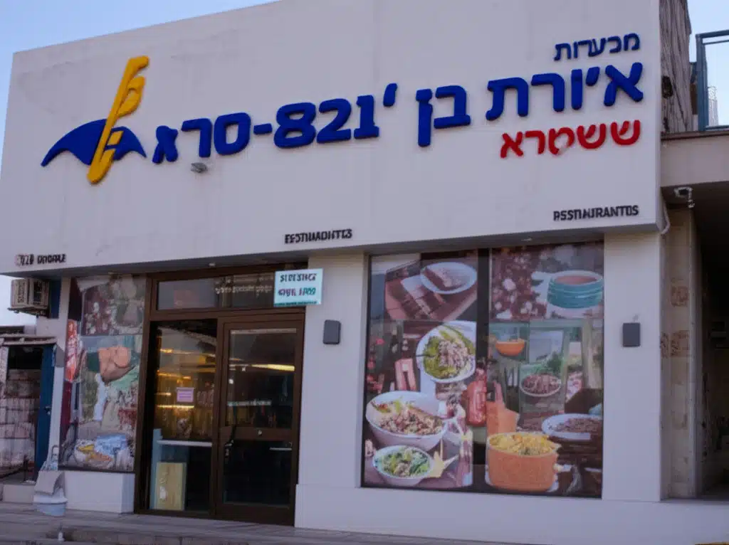 מסעדות בג'סר א-זרקא, ישראל 1 מסעדות בג’סר א-זרקא, ישראל