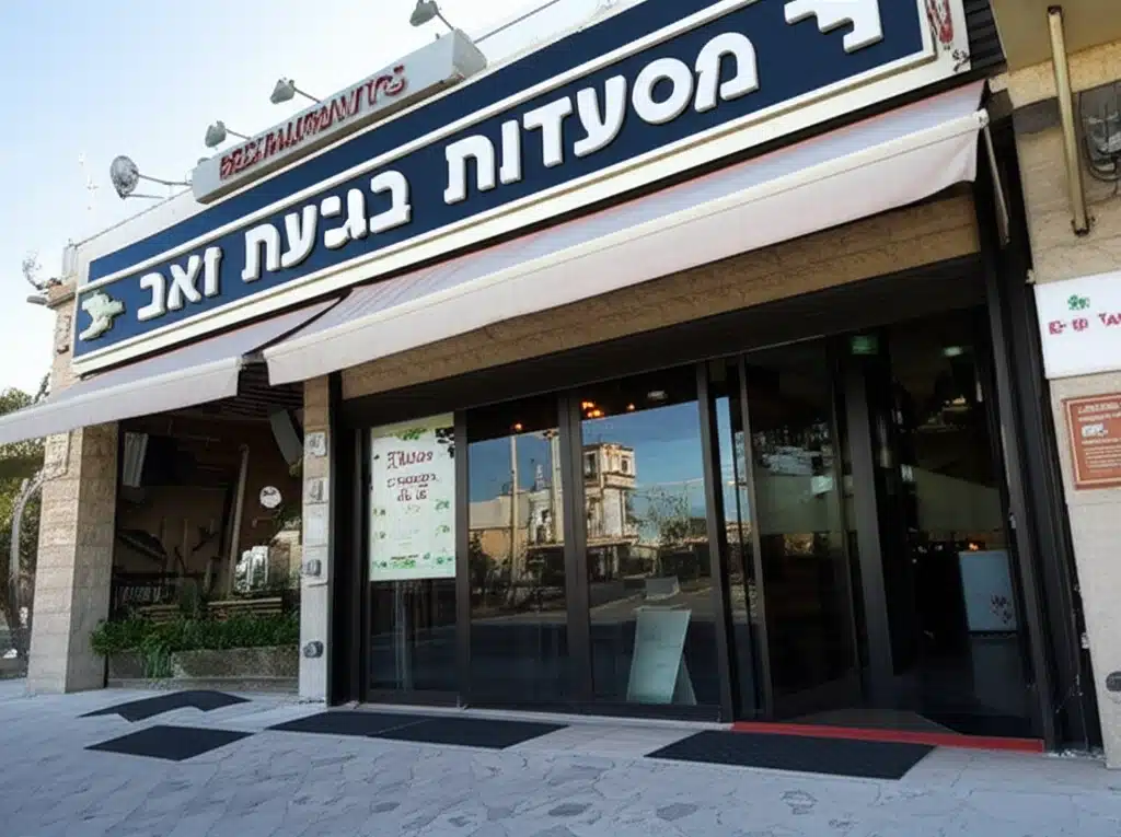 מסעדות בגבעת זאב, ישראל 1 מסעדות בגבעת זאב, ישראל