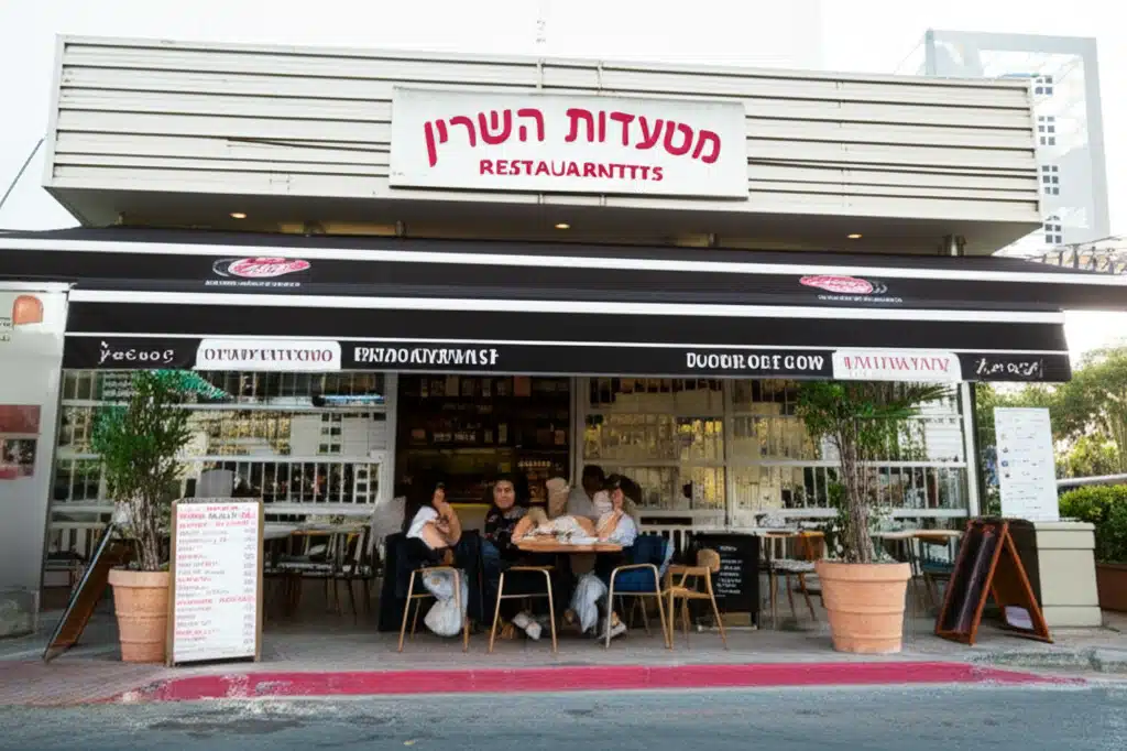 מסעדות בהוד השרון, ישראל 1 מסעדות בהוד השרון, ישראל
