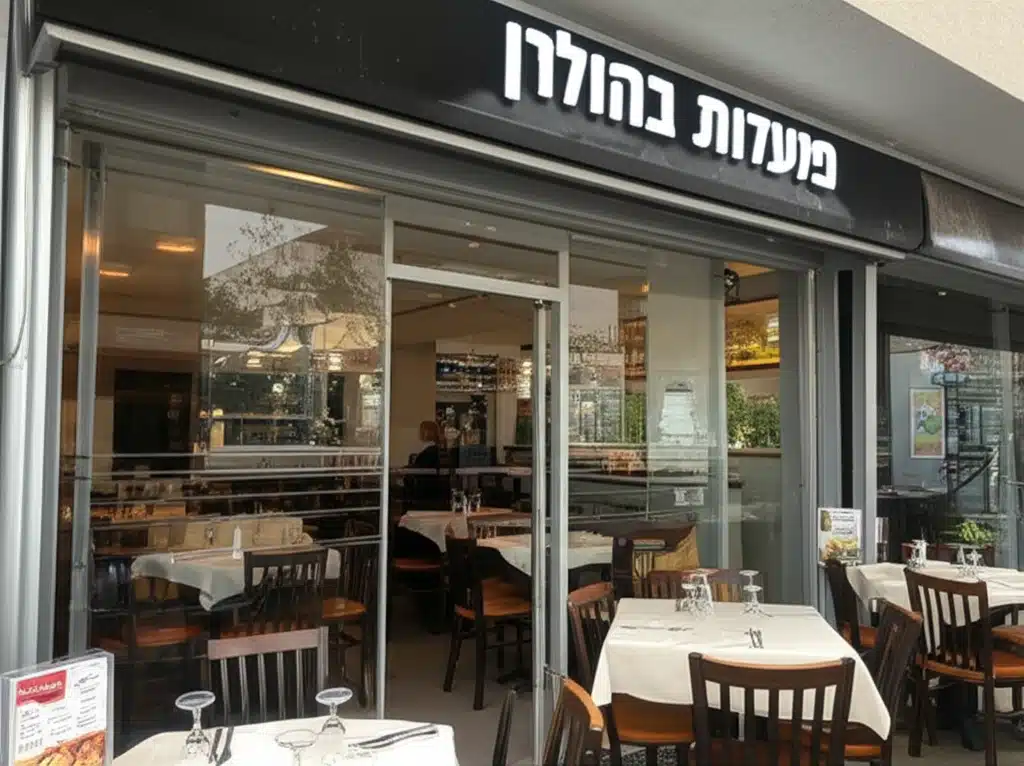 מסעדות בחולון, ישראל 1 מסעדות בחולון, ישראל