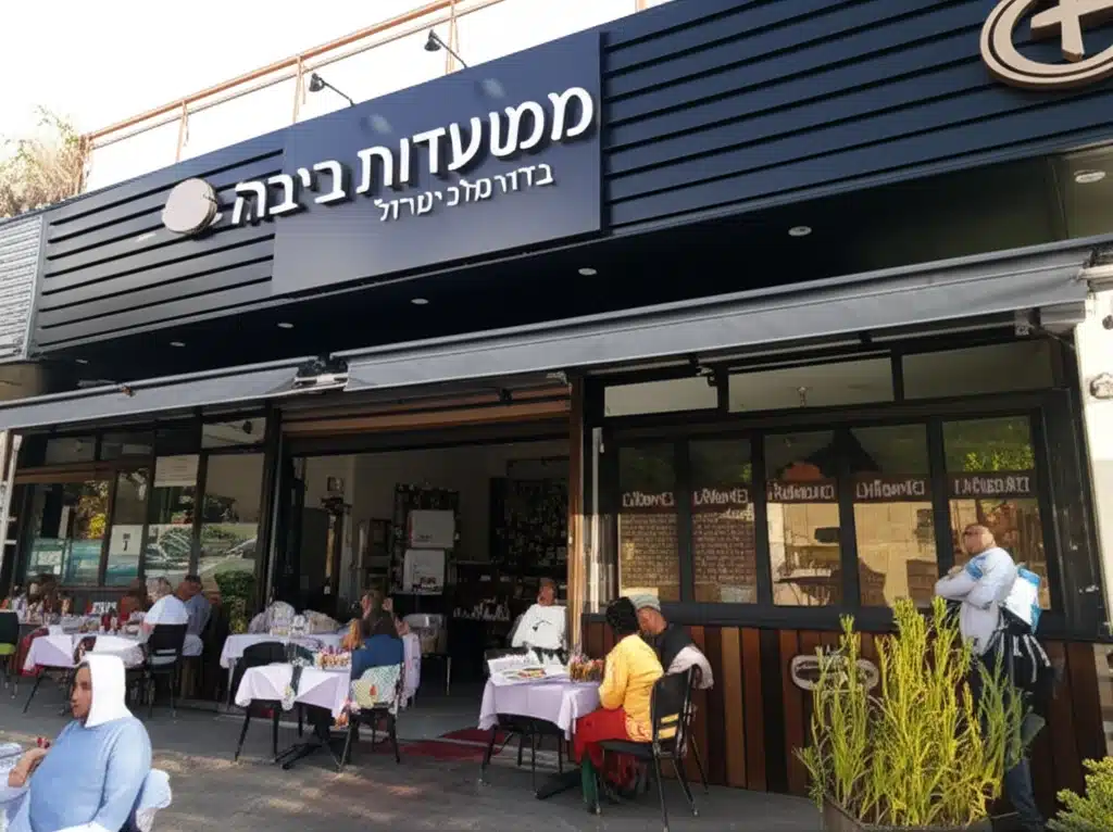 מסעדות ביבנה, ישראל 1 מסעדות ביבנה, ישראל
