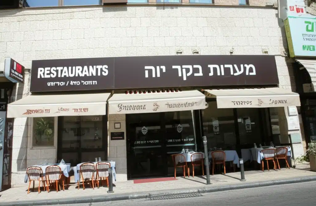 מסעדות בכפר יונה, ישראל 1 מסעדות בכפר יונה, ישראל