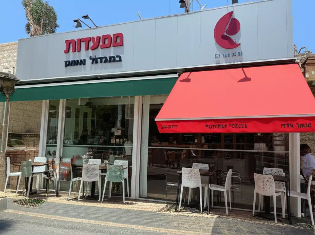 מסעדות במגדל העמק, ישראל 1 מסעדות במגדל העמק, ישראל