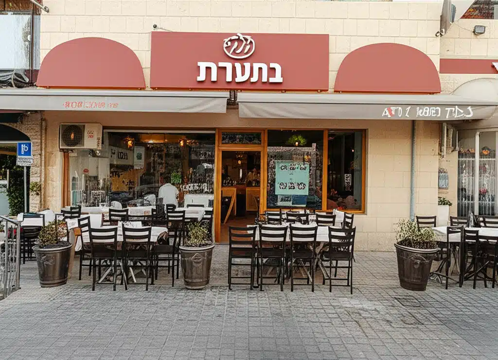 מסעדות במזכרת בתיה, ישראל