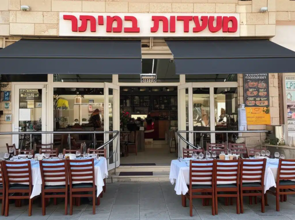 מסעדות במיתר, ישראל