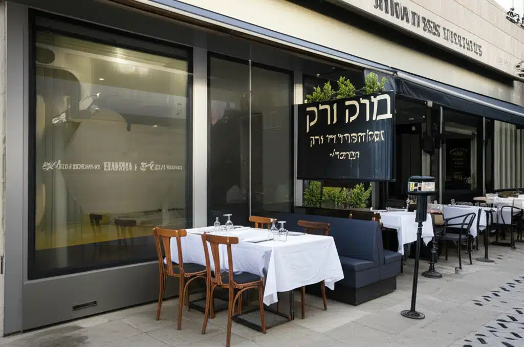 מסעדות בנוה ירק, ישראל