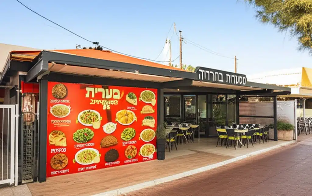 מסעדות בנורדיה, ישראל 1 מסעדות בנורדיה, ישראל