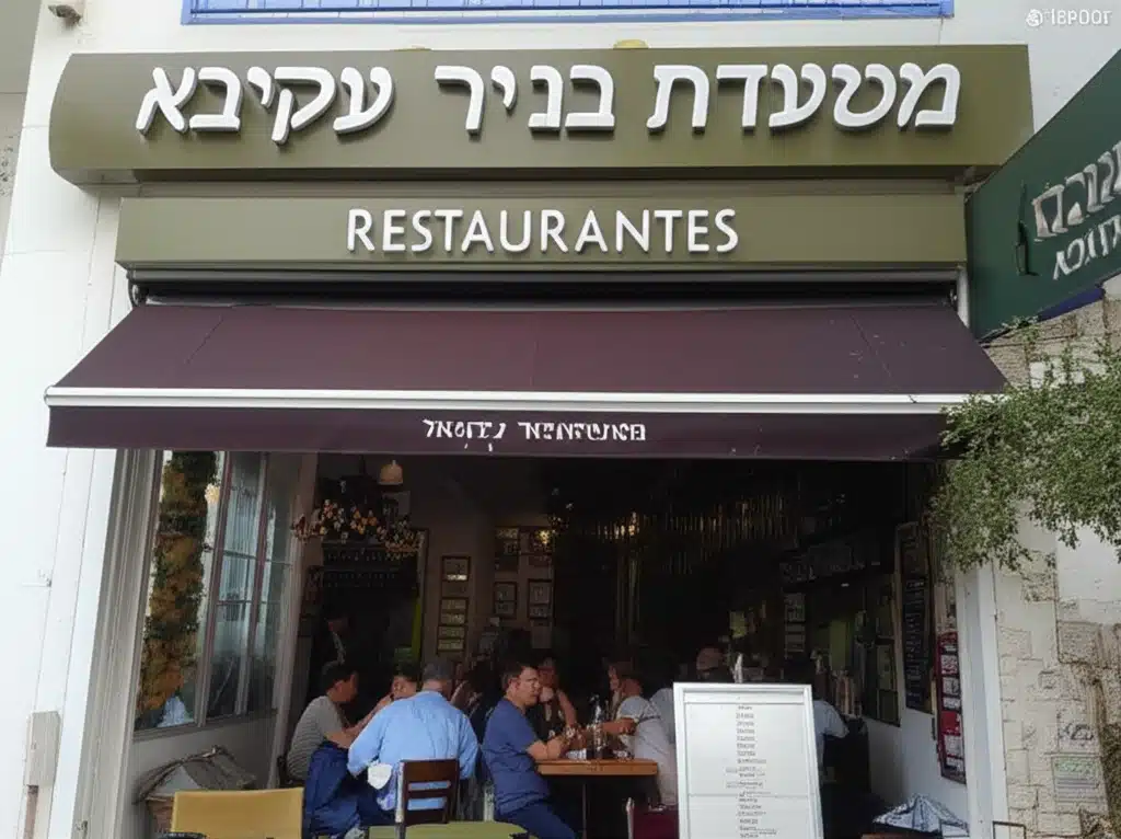 מסעדות בניר עקיבא, ישראל 1 מסעדות בניר עקיבא, ישראל