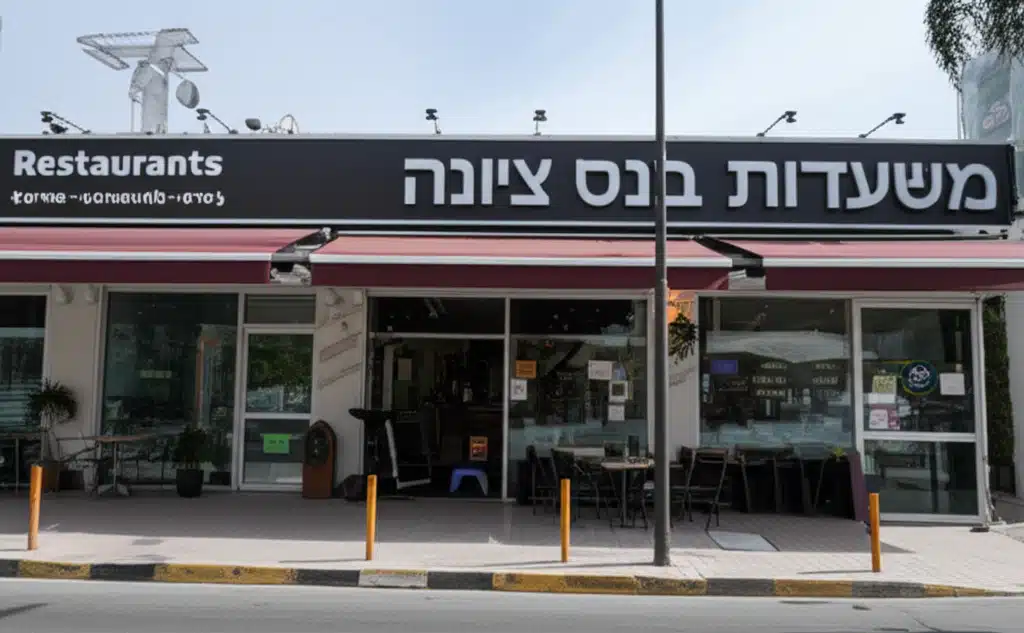 מסעדות בנס ציונה, ישראל