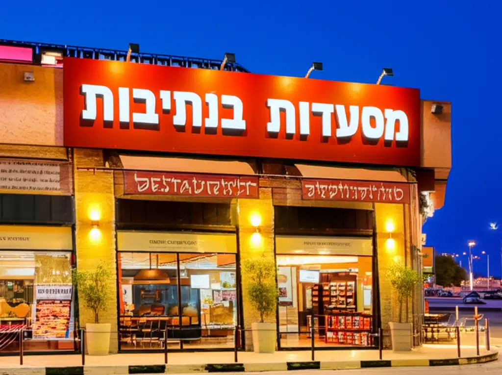 מסעדות בנתיבות, ישראל