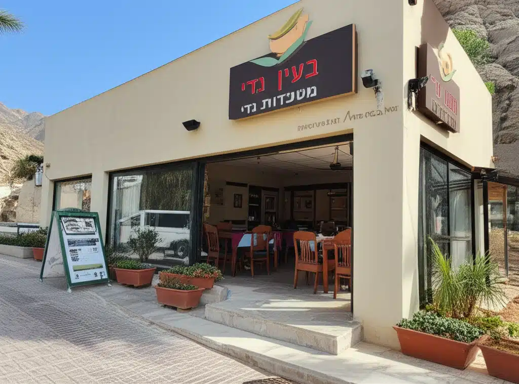 מסעדות בעין גדי, ישראל 1 מסעדות בעין גדי, ישראל