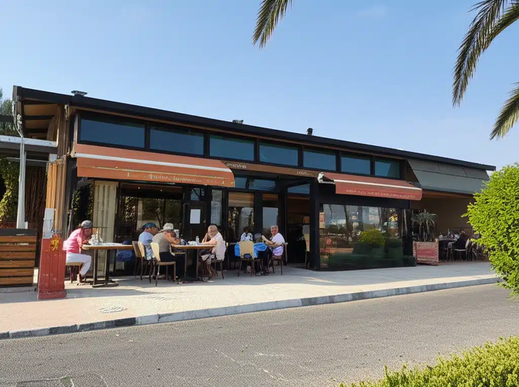מסעדות בעין הבשור, ישראל 1 מסעדות בעין הבשור, ישראל