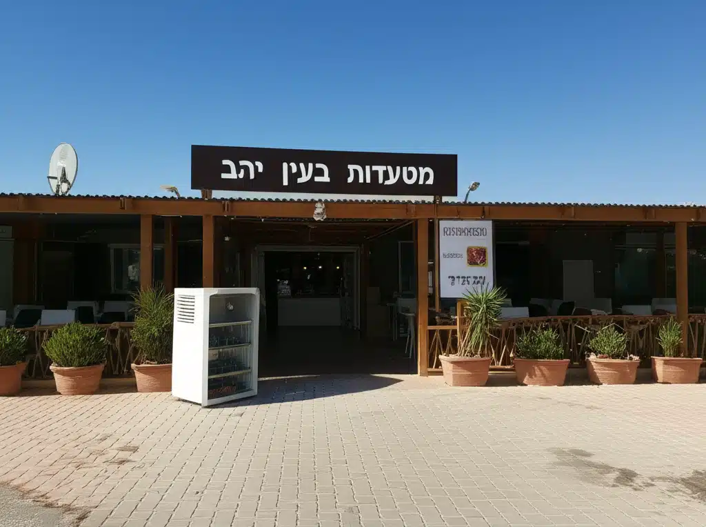 מסעדות בעין יהב, ישראל 1 מסעדות בעין יהב, ישראל