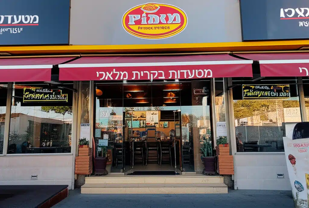 מסעדות בקרית מלאכי, ישראל 1 מסעדות בקרית מלאכי, ישראל