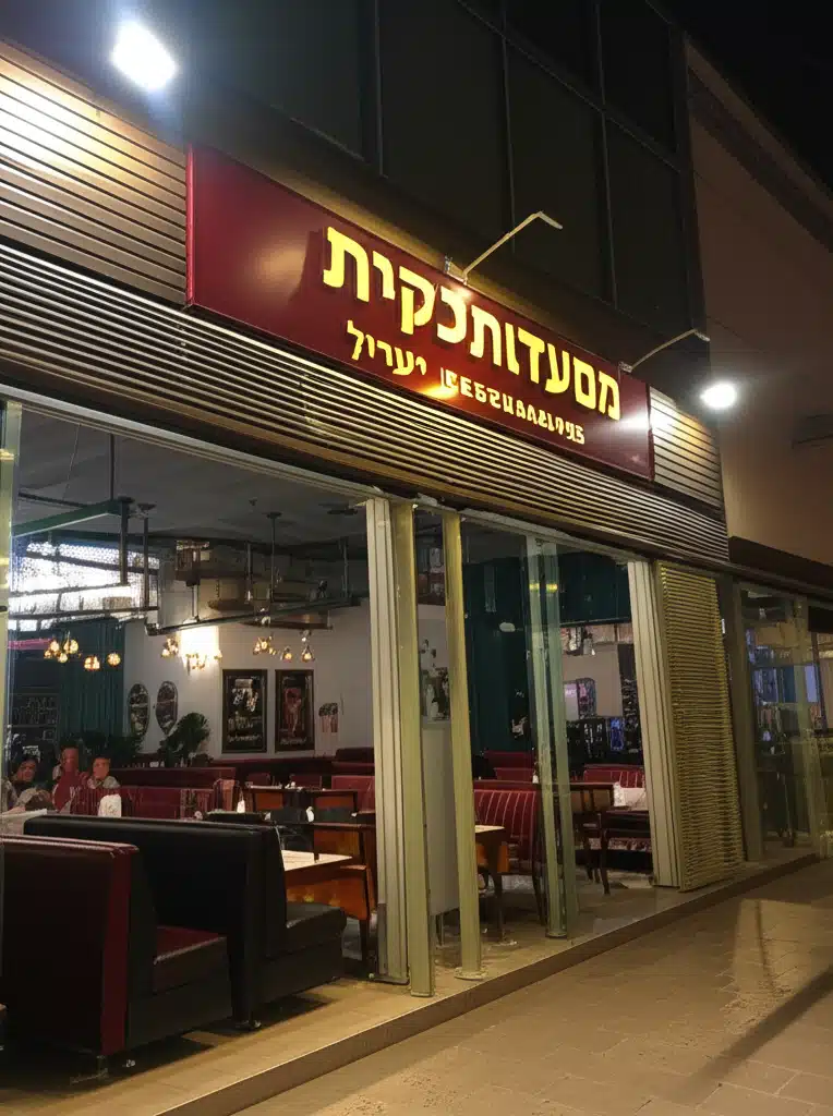 מסעדות בקרית עקרון, ישראל