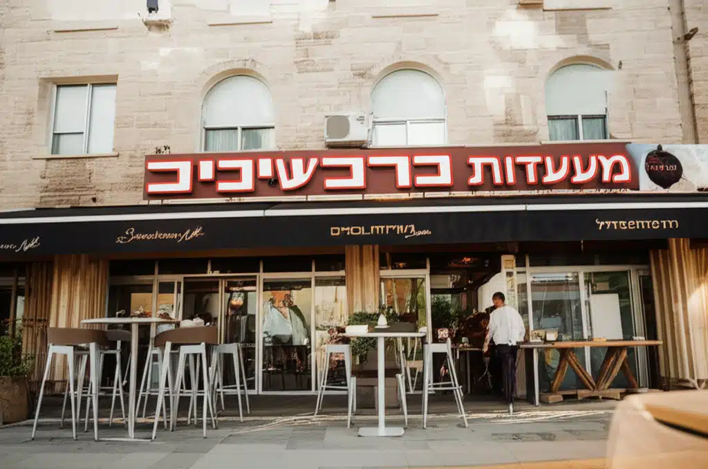 מסעדות ברביבים, ישראל