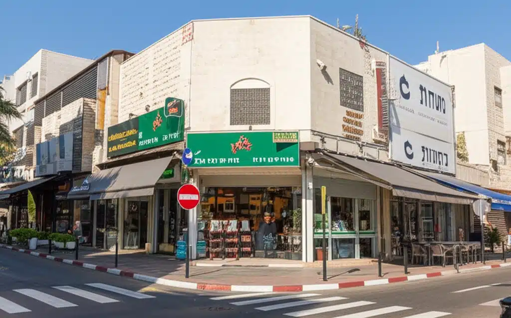 מסעדות ברחובות, ישראל