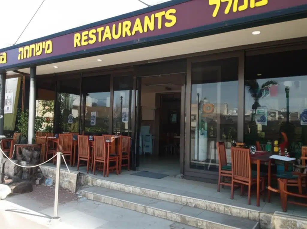מסעדות ברמלה, ישראל 1 מסעדות ברמלה, ישראל