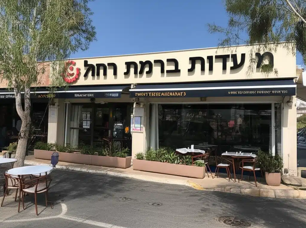 מסעדות ברמת רחל, ישראל 1 מסעדות ברמת רחל, ישראל