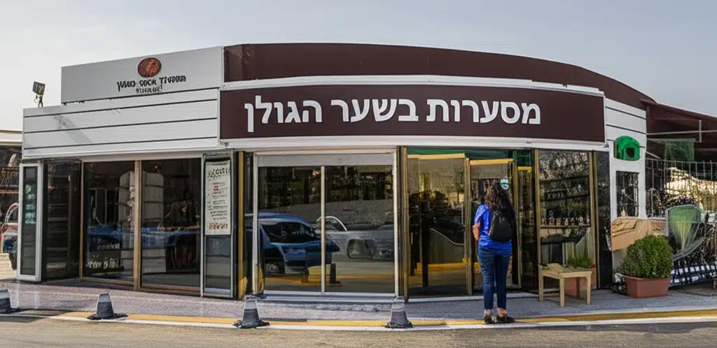 מסעדות בשער הגולן, ישראל
