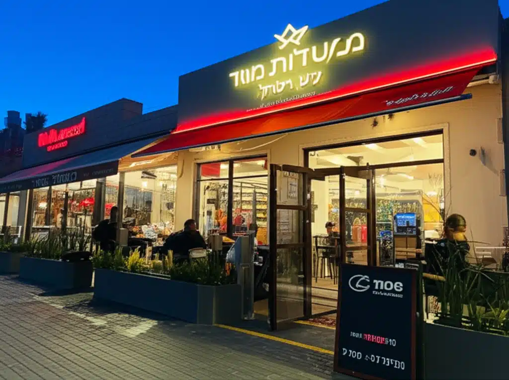 מסעדות בתל מונד, ישראל 1 מסעדות בתל מונד, ישראל