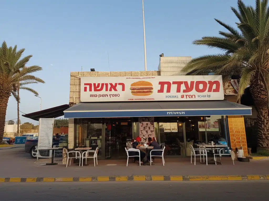 מסעדת אל ראושה (לשעבר תנורין-צומת כח) 1 מסעדת אל ראושה (לשעבר תנורין-צומת כח)