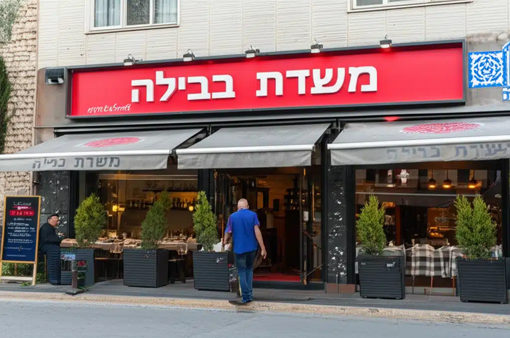 מסעדת בבילה 1 מסעדת בבילה
