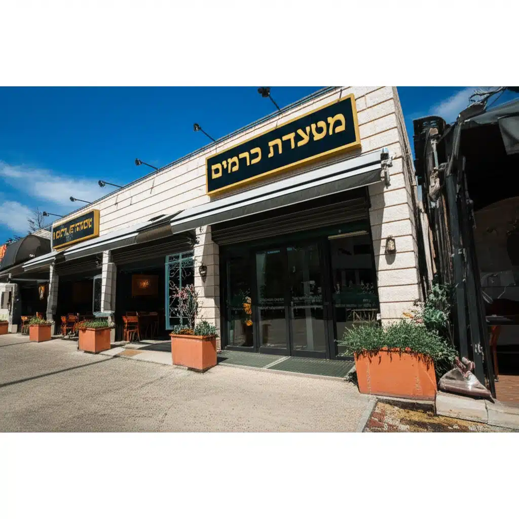 מסעדת כרמים, באר שבע