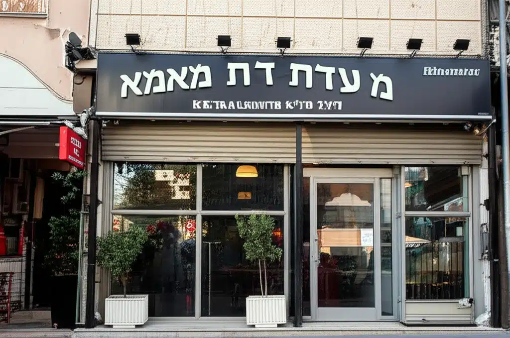 מסעדת מאמא 1 מסעדת מאמא