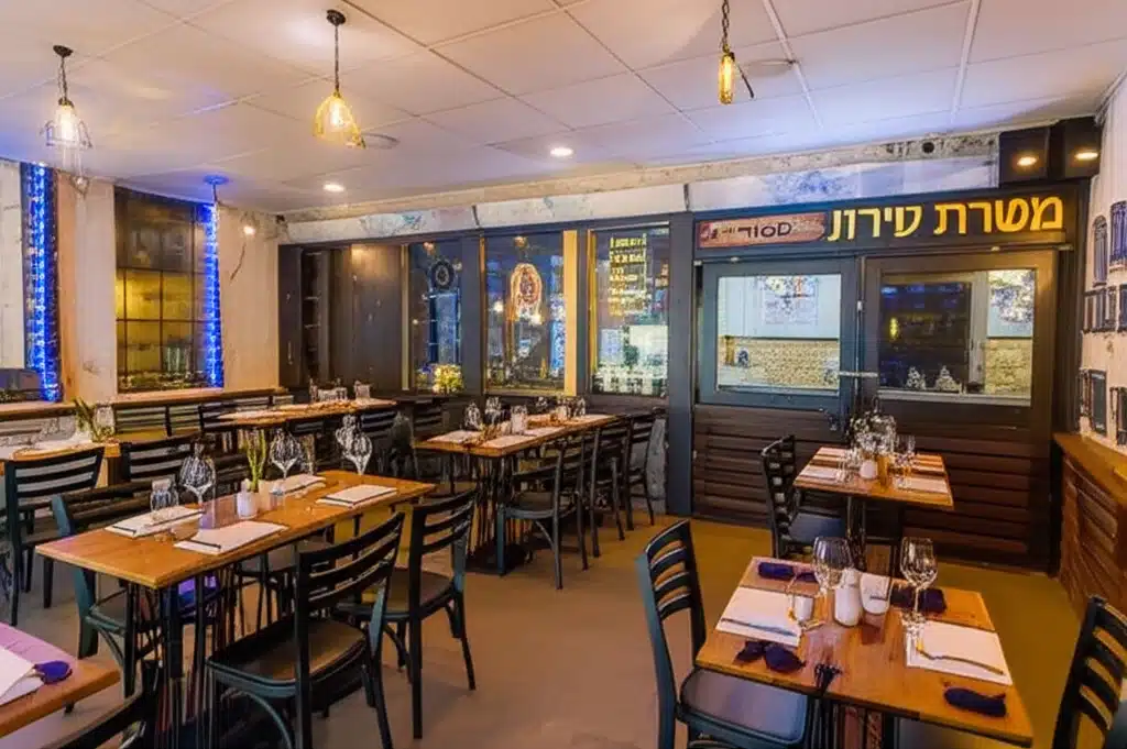 מסעדת עירון 1 מסעדת עירון