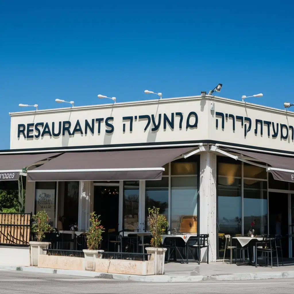 מסעדת קיסריה 1 מסעדת קיסריה