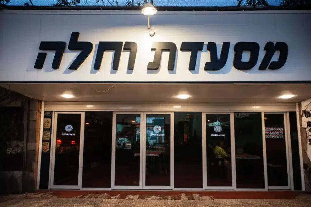 מסעדת רחלה