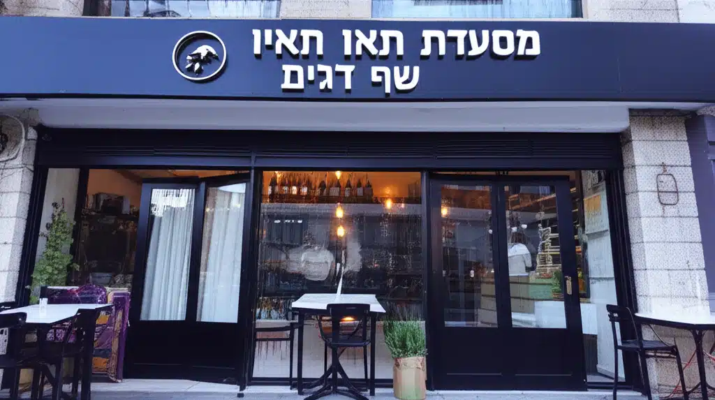 מסעדת תאיו שף דגים 1 מסעדת תאיו שף דגים