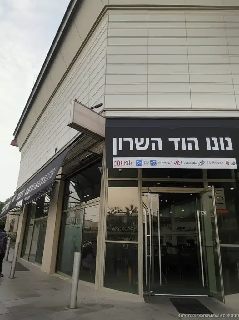 נונו הוד השרון