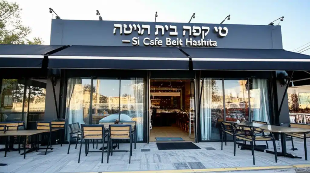 סי קפה בית השיטה – Si Cafe Beit Hashita