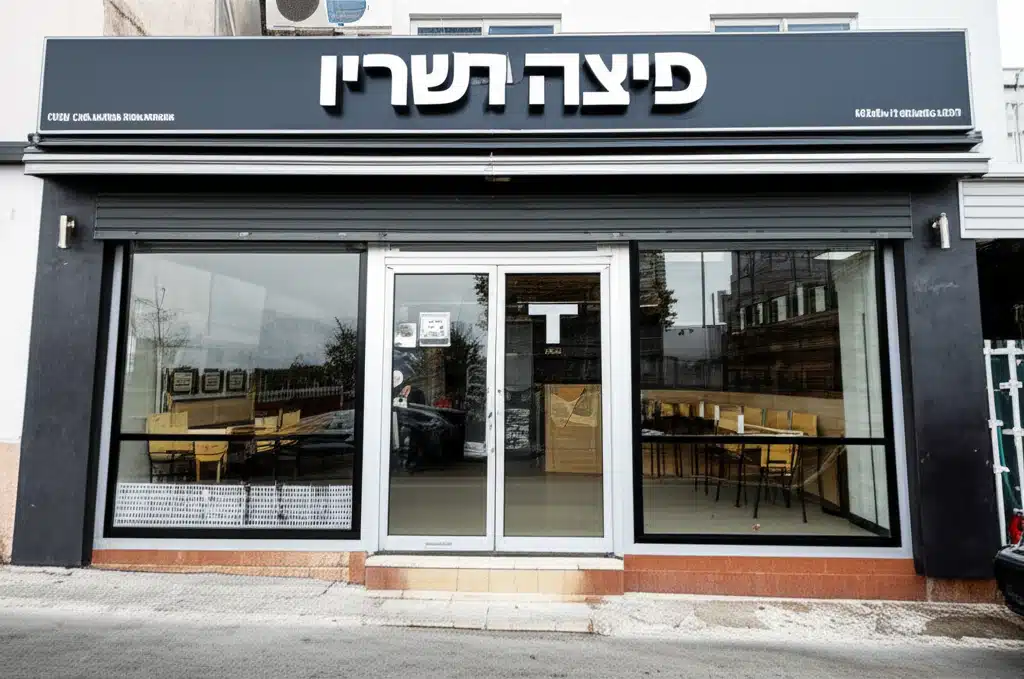פיצה השרון 1 פיצה השרון