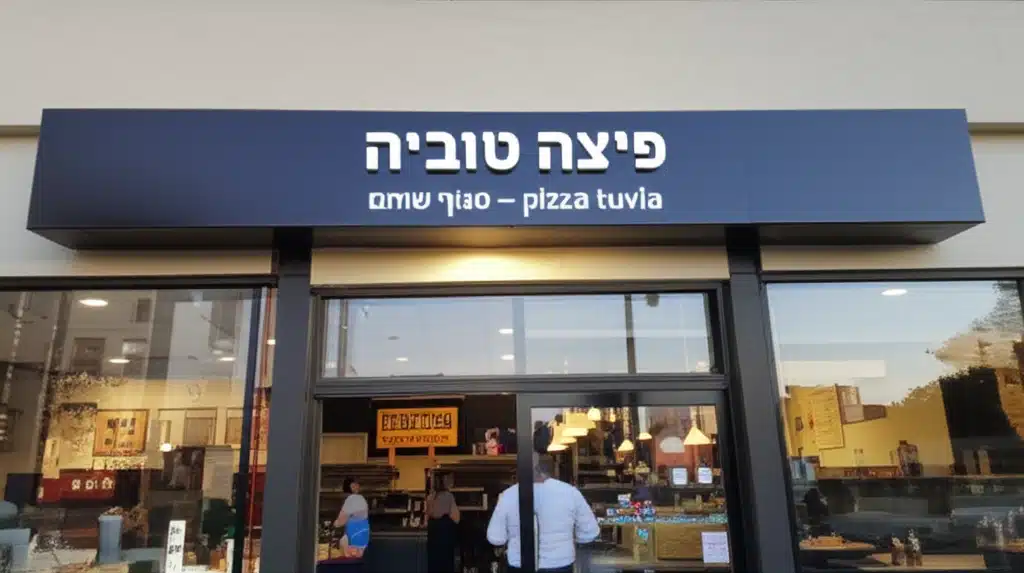 פיצה טוביה - pizza tuvia - סניף שוהם 1 פיצה טוביה – pizza tuvia – סניף שוהם