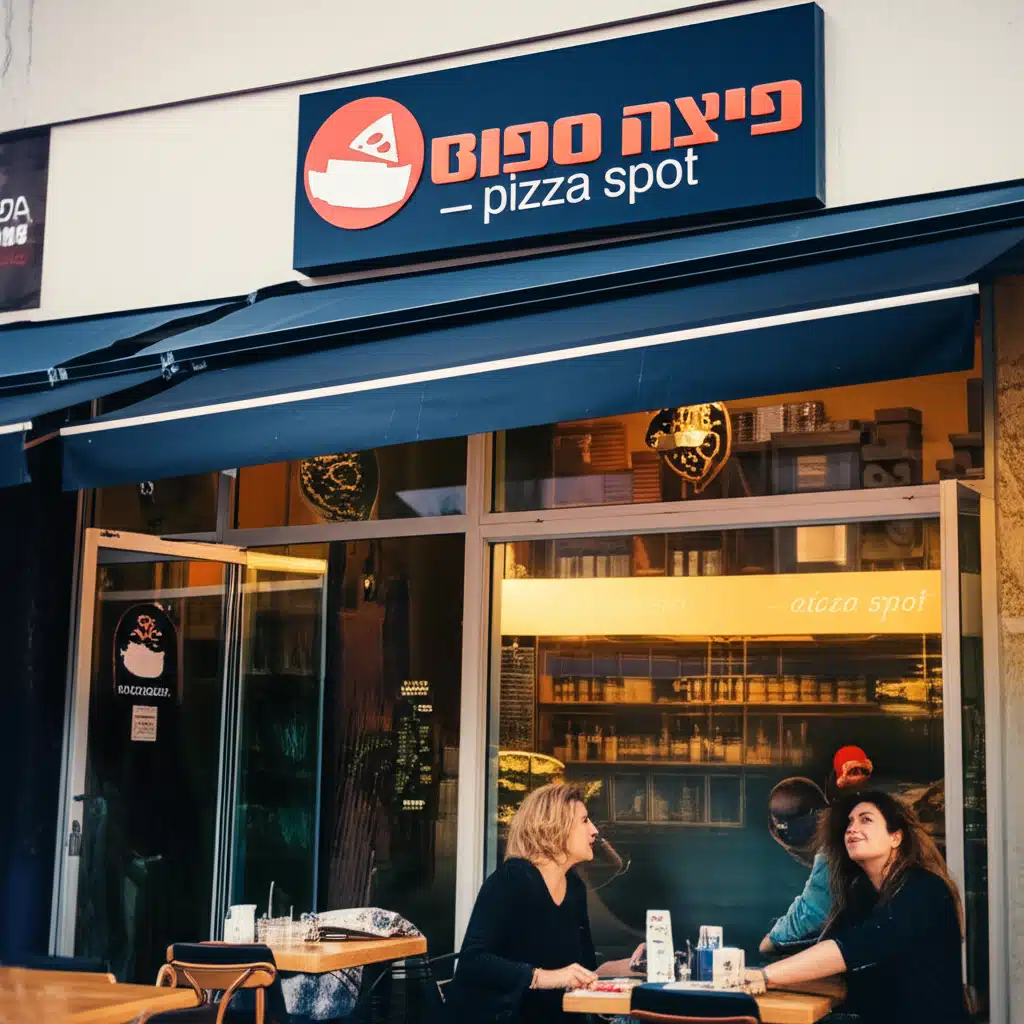פיצה ספוט – pizza spot