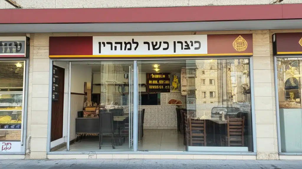 פיצה רון כשר למהדרין 1 פיצה רון כשר למהדרין