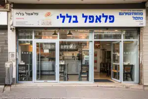 פלאפל בללי