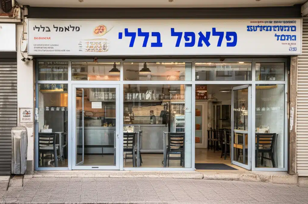 פלאפל בללי 1 פלאפל בללי
